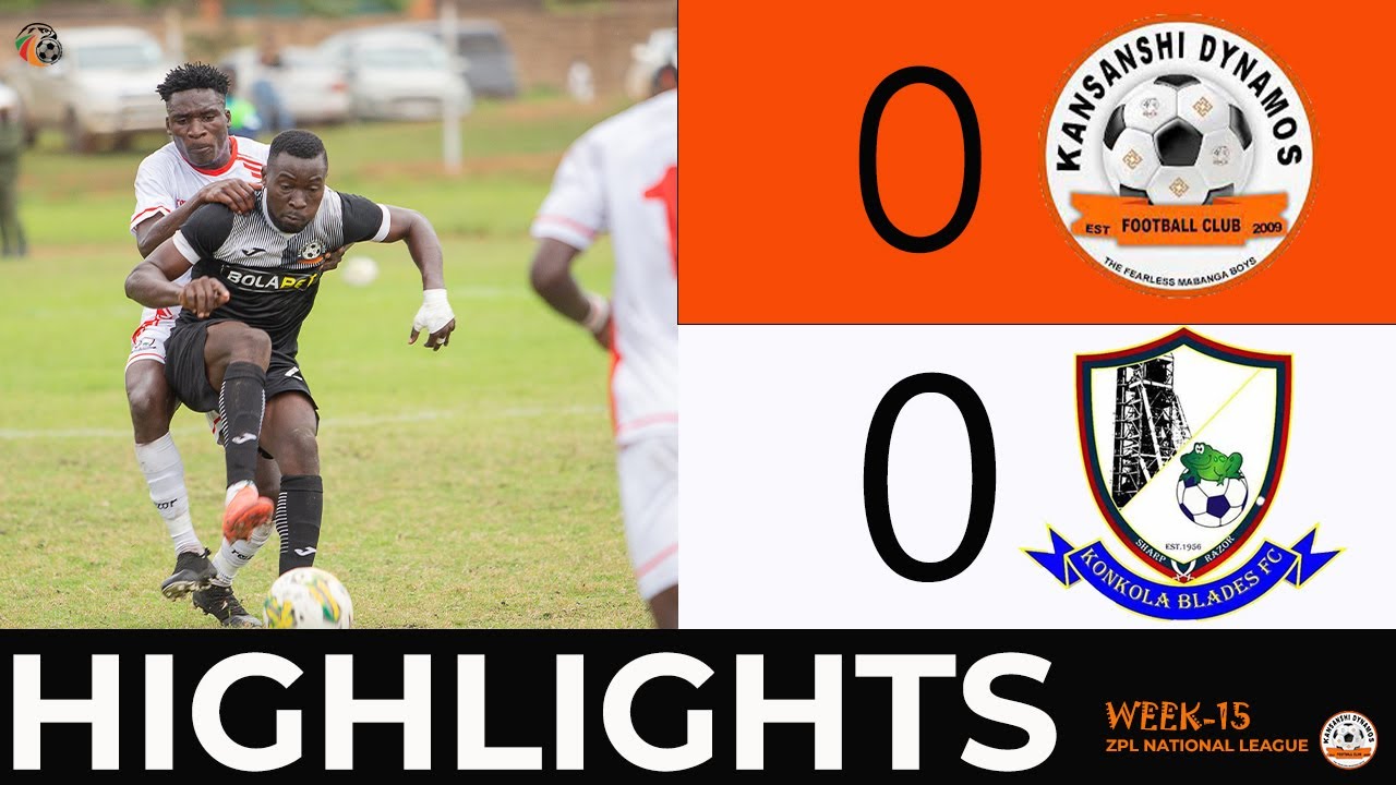 WEEK 15- KANSANSHI VS KONKOLA MATCH HIGHLIGHTS. 0-0