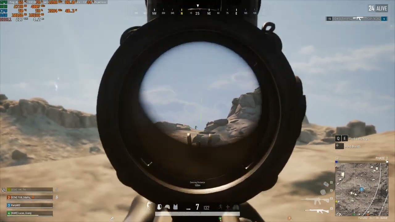 GTX 1070 Very  Low Settings PUBG