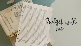 BUDGET WITH ME! || JUNE #1 ||  ***GETTING PERSONAL *** ||  SAVINGS CHALLENGES ||