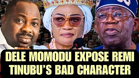 EXPLOSIVE! Dele Momodu Exposes Remi Tinubu's Bad Character & Secrets After Clash with Osun Gov