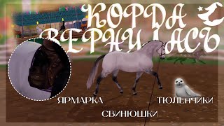 ВОЗВРАЩЕНИЕ КОРДЫ | Star Stable Online