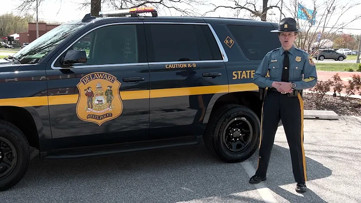 Delaware State Police Colonel Melissa Zebley on Wo...