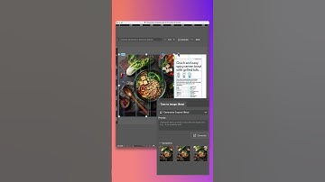 Expand images with AI in Adobe InDesign  #adobeindesign #shorts
