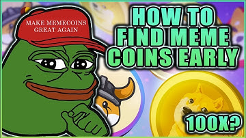 🐶 How to Use DEX Screener & How to Find Memecoins Early - Full Tutorial!