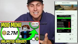 Roblox MOD Menu for UNLIMITED ROBUX Roblox Mod APK iOS & Android APK  ❤💦 screenshot 4
