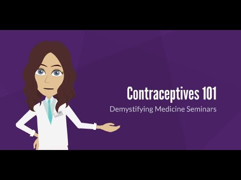 Contraceptives 101