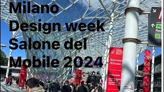 Salone del Mobile - Milano 2024 -