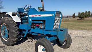 Ford 8000 Tractor -5987