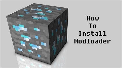 How To Install Modloader 1.5.1 (HD) (Windows 7)