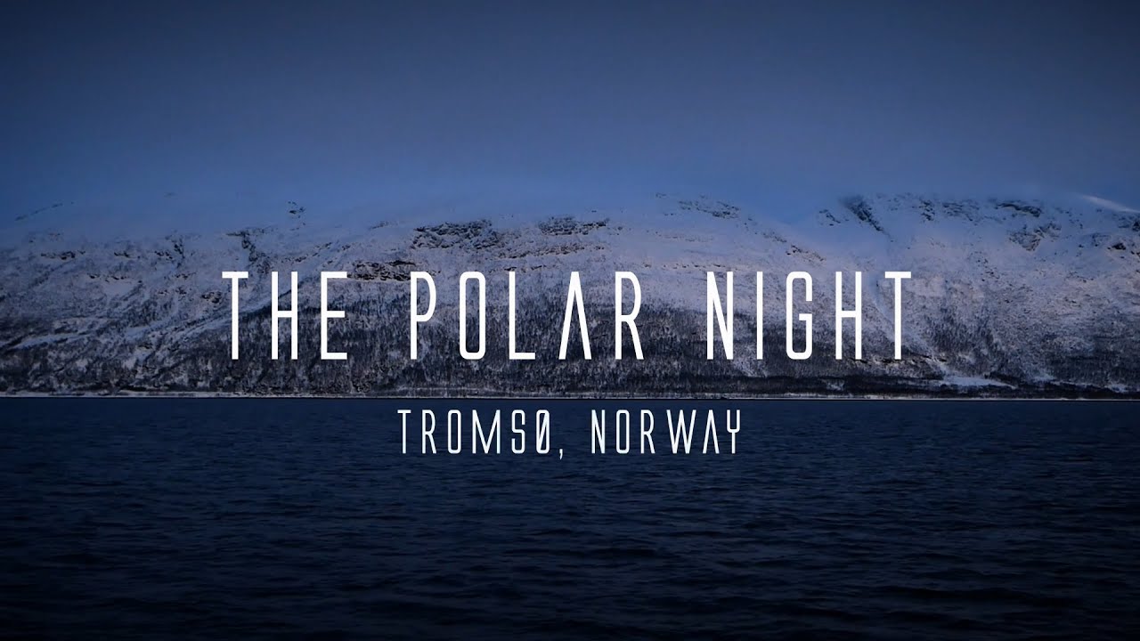 THE POLAR NIGHT - TROMSO, Norway | Cinematic Travel Film - Panasonic Lumix (Winter/December 2023)