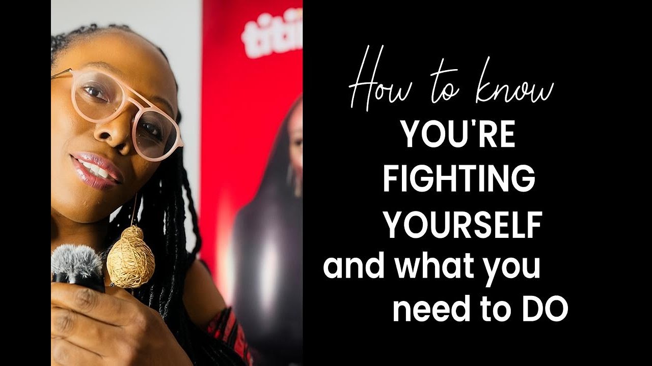 HOW TO STOP FIGHTING YOURSELF AND ENJOY INNER PEACE!! - YouTube