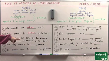 Comment s'écrit Vous-même ?