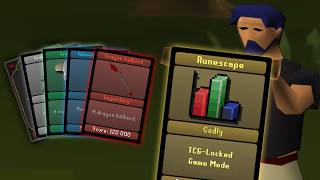 Unlocking Runescape One RANDOM Card at a Time (#1)