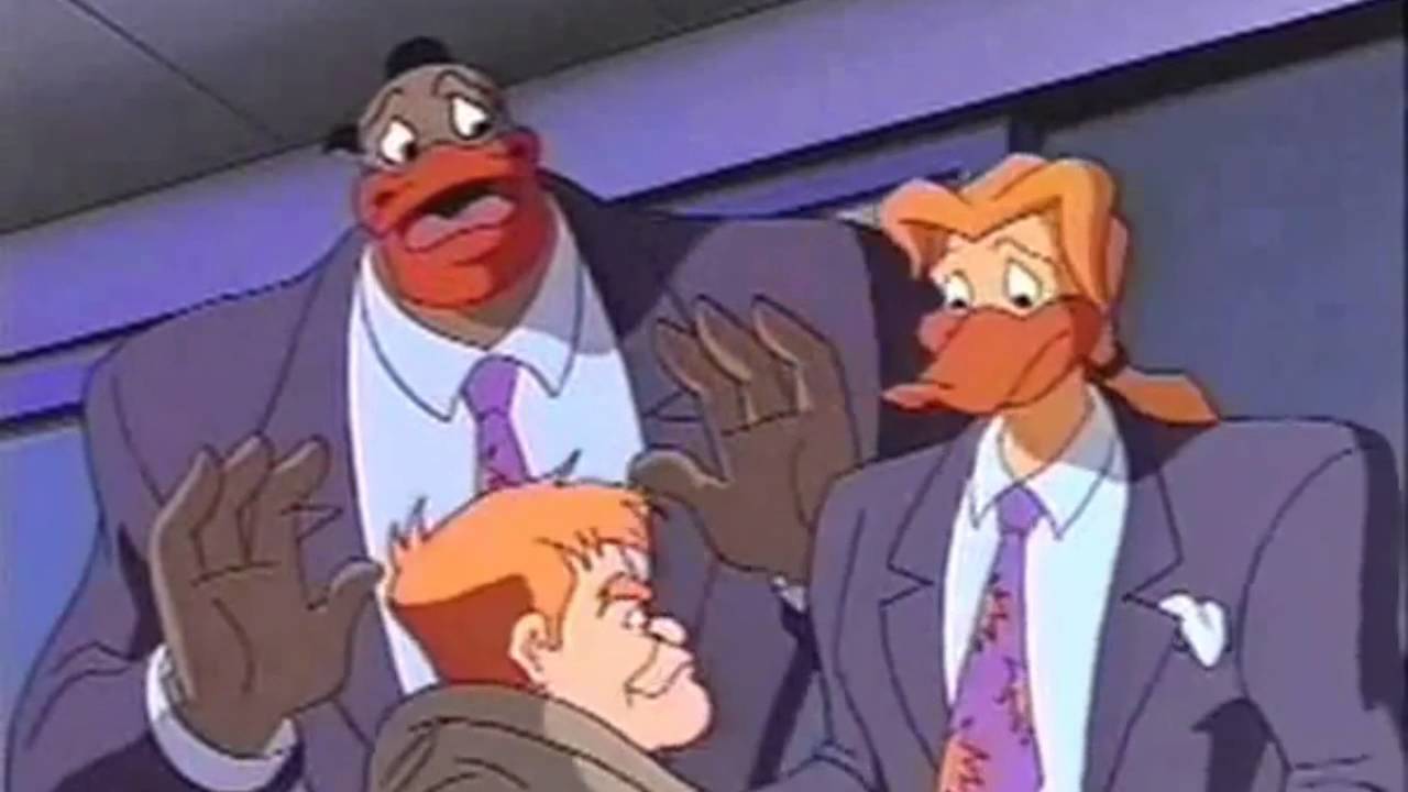 Os Super patos-parte 6