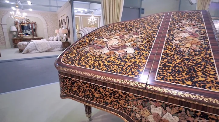 New collections Modenese Gastone Luxury Classic Interiors - Crocus I Saloni 2015 Moscow