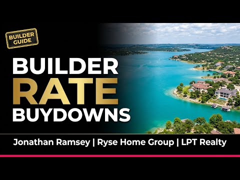 Thumbnail for Austin Builder Rate Buydowns 2026: 4.75 Percent Rate on New Construction Leander Lago Vista TX