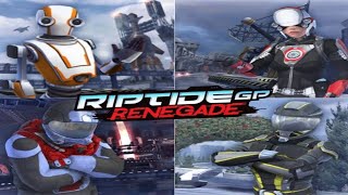 Riptide GP: Renegade Mobile - All Bosses (Max Graphics)