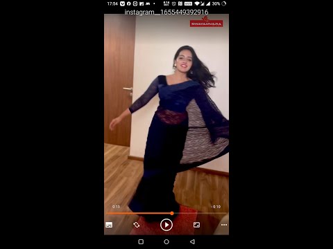 Malavika menon insta reel