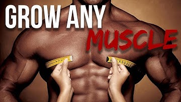 How to Grow ANY Lagging Muscle Group Fast (3 Specialization Techniques)