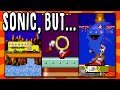 Sonic, but you are a Bus, a Ring, and a Blue Potato! (Hilarious Sonic Rom Hacks)