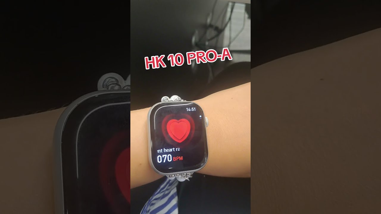Hk 10 PRO-A SMART WATCH 