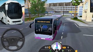Bus Simulator: EVO - Android Gameplay Part 1 | First Route & Career Mode Walkthrough screenshot 5