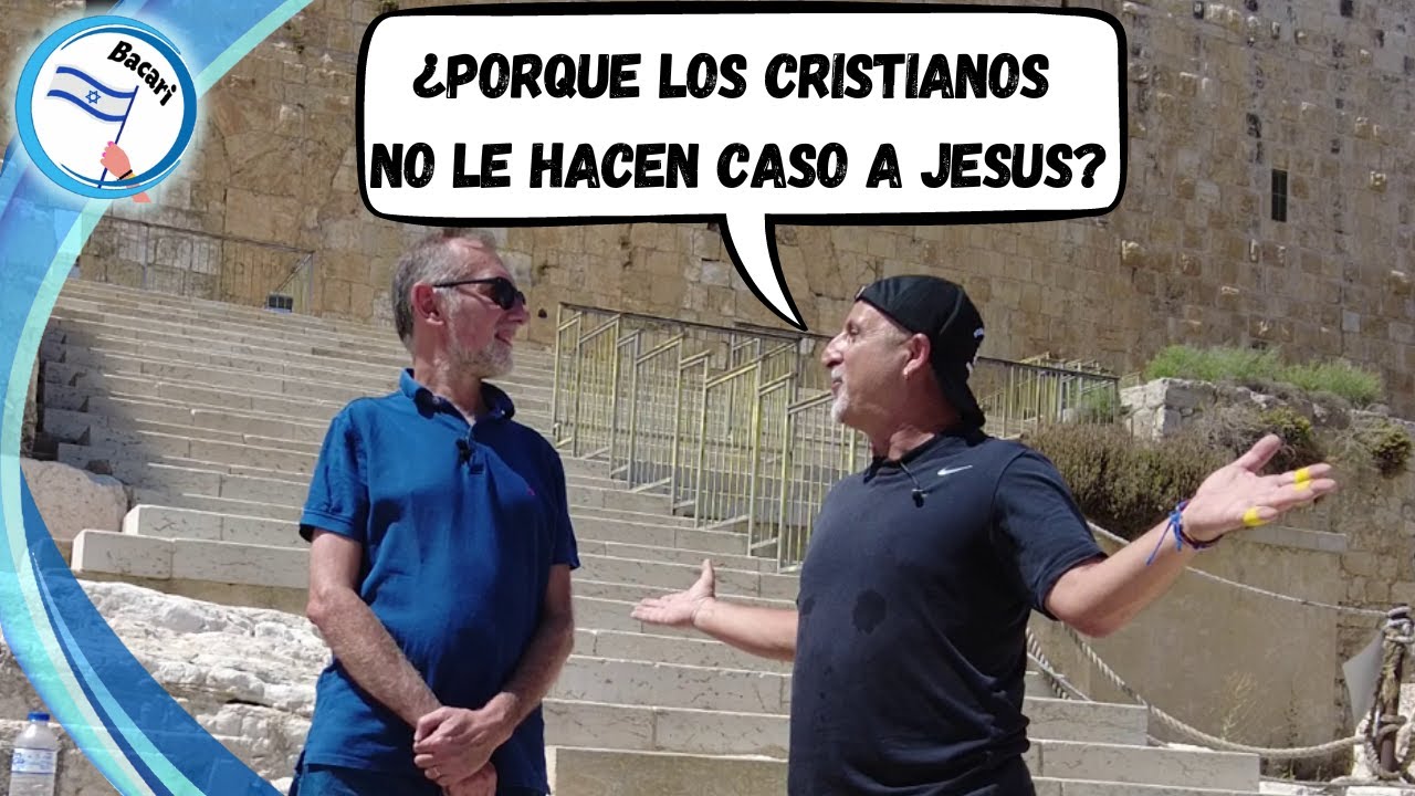 Judio pregunta: ¿Porque los Cristianos abolieron la Ley de Israel?