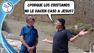 Judio pregunta: ¿Porque los Cristianos abolieron la Ley de Israel?