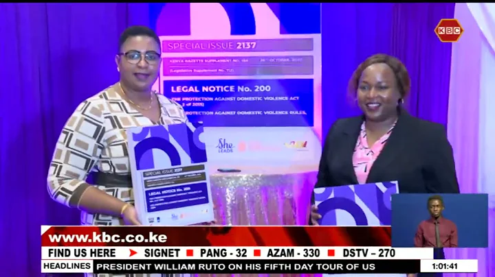 The Ministry of Gender has launched the national protection against domestic violence rules