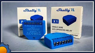 Shelly1L - lite, light switch with no-neutral and L&N support