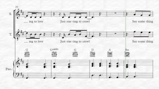 Say Something (Piano Vocal Sheet Music)