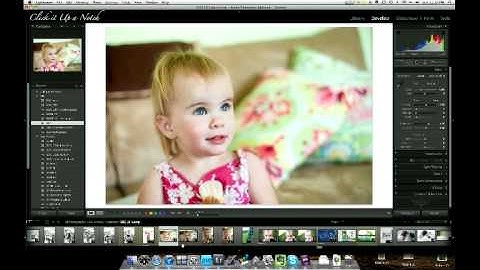 Sync Button - Lightroom