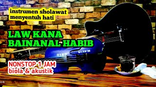 law kana bainanal habib - instrumen Biola Akustik (1 jam nonstop)