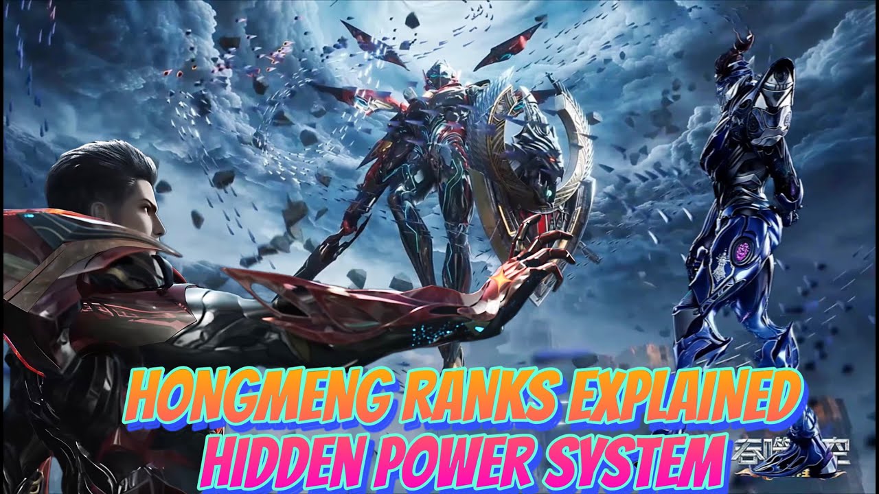 Hongmeng Star Ranks in Swallowed Star EXPLAINED | The Power of 1 to 7 Stars + Palace Masters