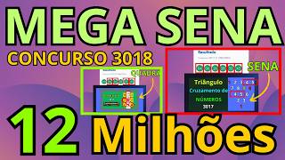 Mega Sena 3018: O Que Mudou Após a Sena? Veja os Números Mais Fortes.