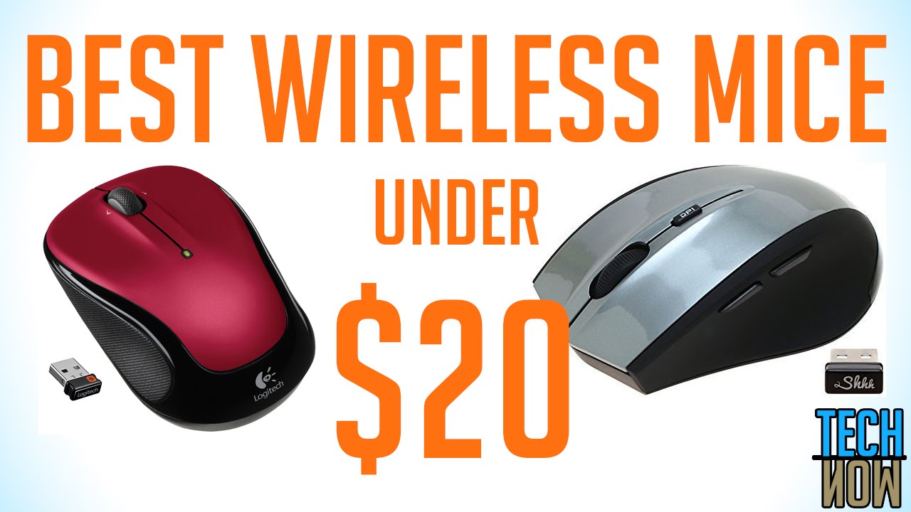best wireless mouse under $20