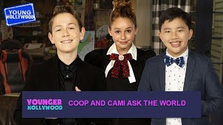 Would You Rather? With The Cast of Coop and Cami Ask The World!