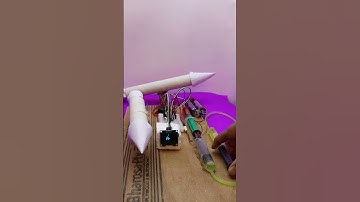 Epic DIY Missile Launcher Using Arduino & Hydraulics 💥