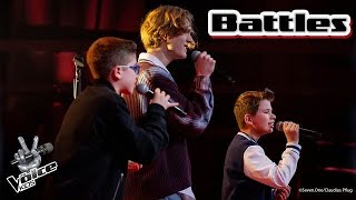 Bryan Adams, Rod Stewart, Sting - 'All For Love' (Yuval vs. Noah vs. Simón) | Battles | TVK 2024