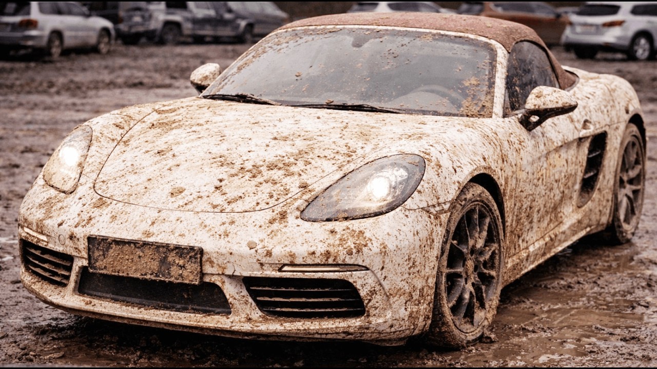 Porsche 718 Boxster Overhaul | Roadster Restoration