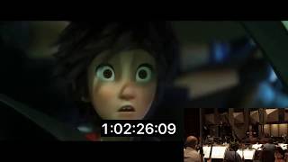 Rescore Car Chase From Big Hero 6