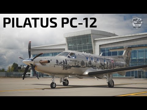 Мировой бестселлер Pilatus PC 12