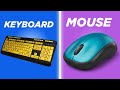 تحدي 🔥 مين البطل في الكمبيوتر؟ الماوس ولا الكيبورد؟ Mouse and keyboard