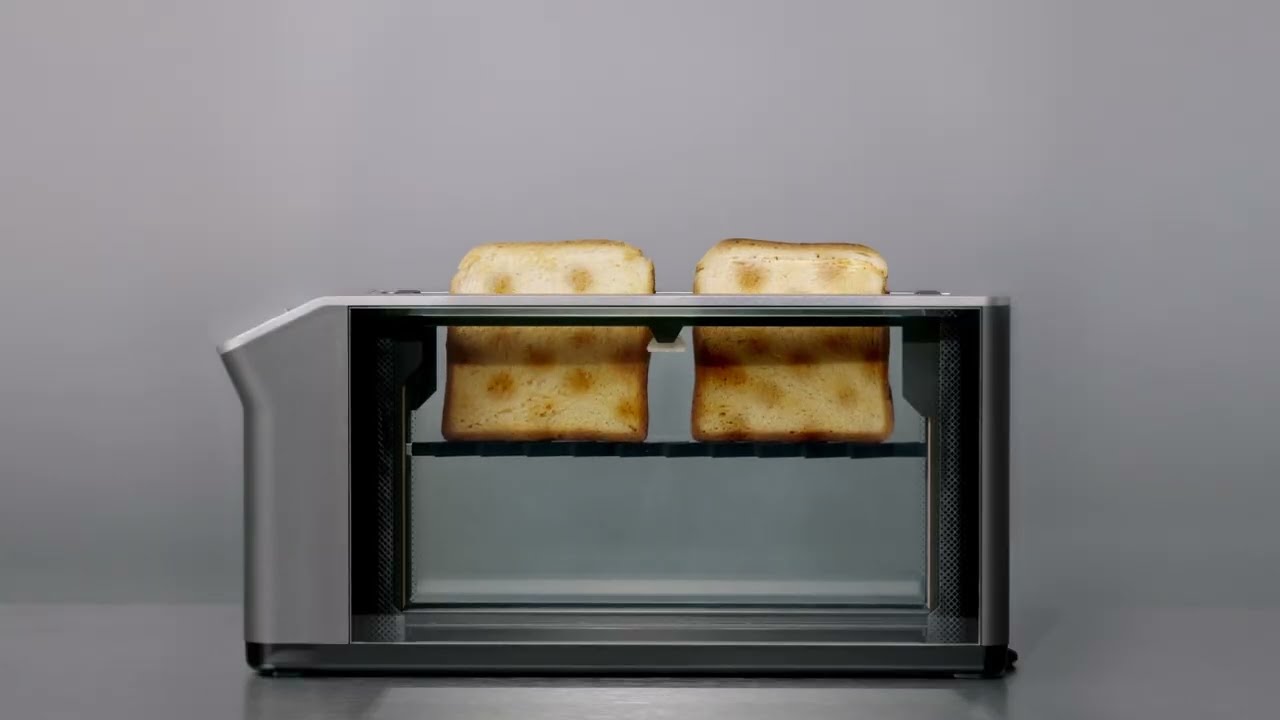 Представляем первый прозрачный тостер в коллекции BORK