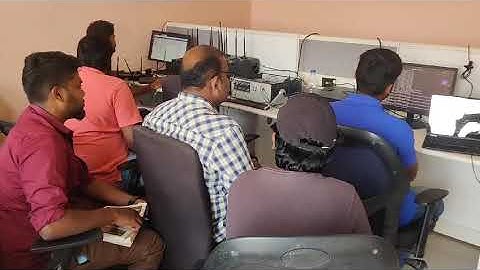 5G LAB for Protocol Testing-Students Practicing Log analysis