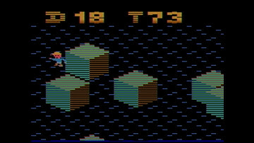 Atari 2600 Qb - 3D concept graphics demo