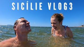 VYHODILI NÁS Z RESTAURACE?! 😰- Sicílie Vlog 3