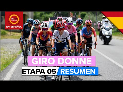 Giro Donne 2023 Highlights - Stage 5