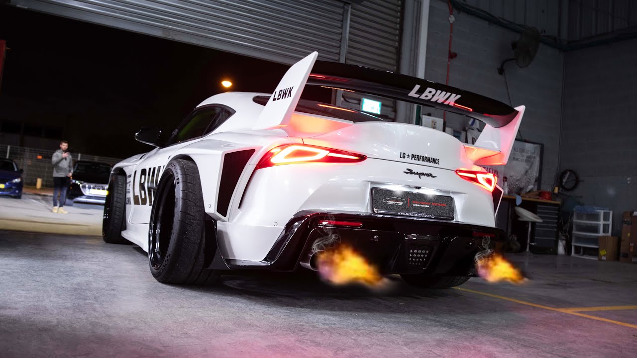 LBWK Toyota Supra MK5 | הטויוטה שלא הכרתם - YouTube