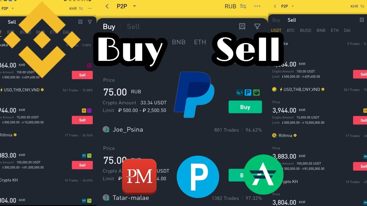 How To Buy & sell Crypto in minutes P2P on Binance - YouTube